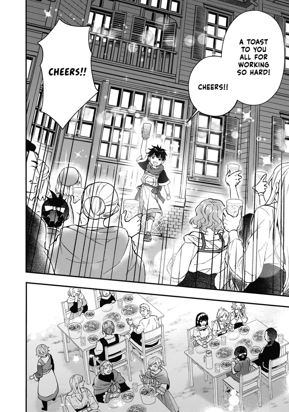 Kamitachi ni Hirowareta Otoko chapter 59 page 20