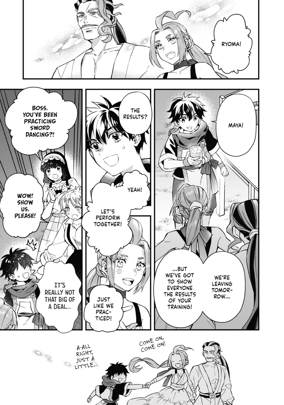 Kamitachi ni Hirowareta Otoko chapter 59 page 21