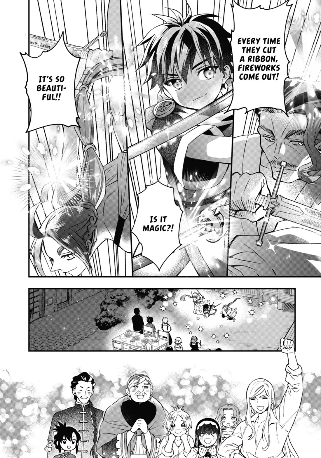 Kamitachi ni Hirowareta Otoko chapter 59 page 23