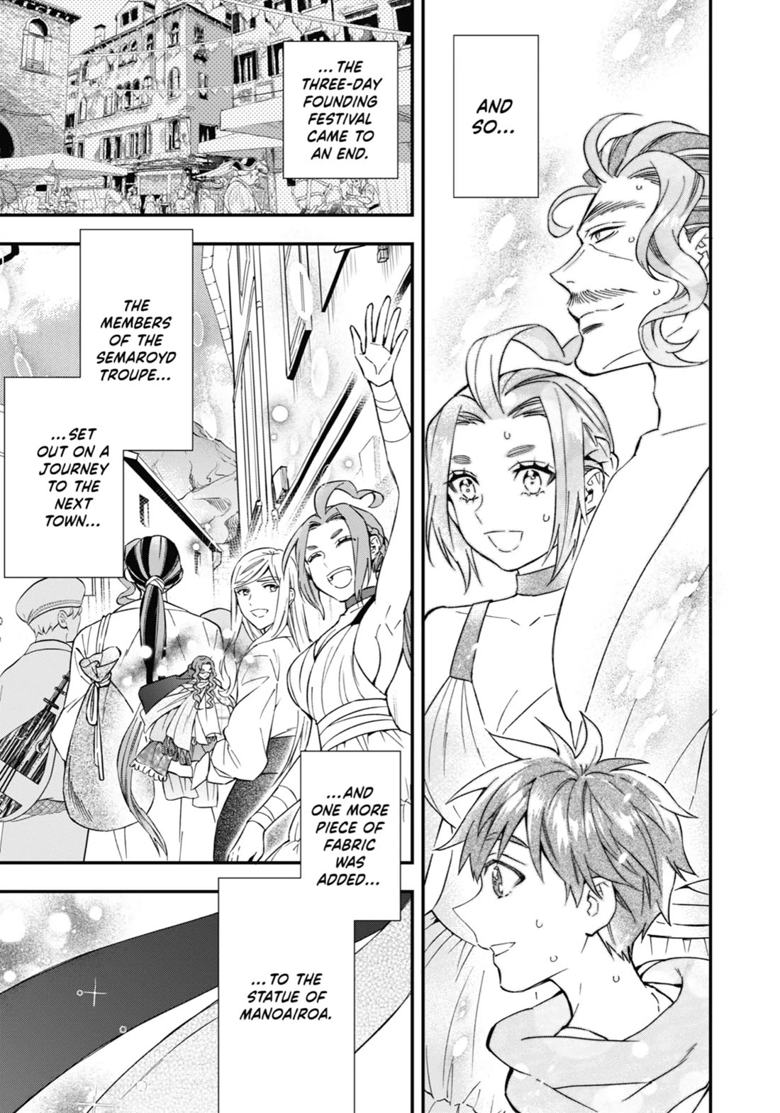 Kamitachi ni Hirowareta Otoko chapter 59 page 24