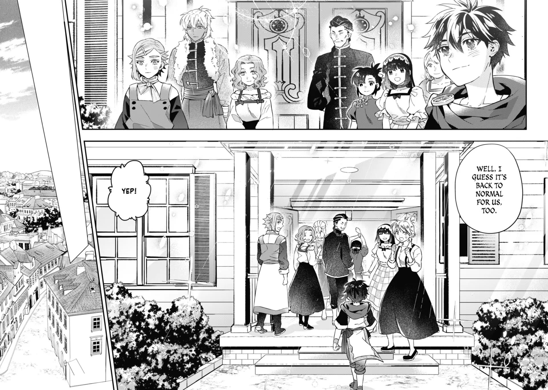 Kamitachi ni Hirowareta Otoko chapter 59 page 25