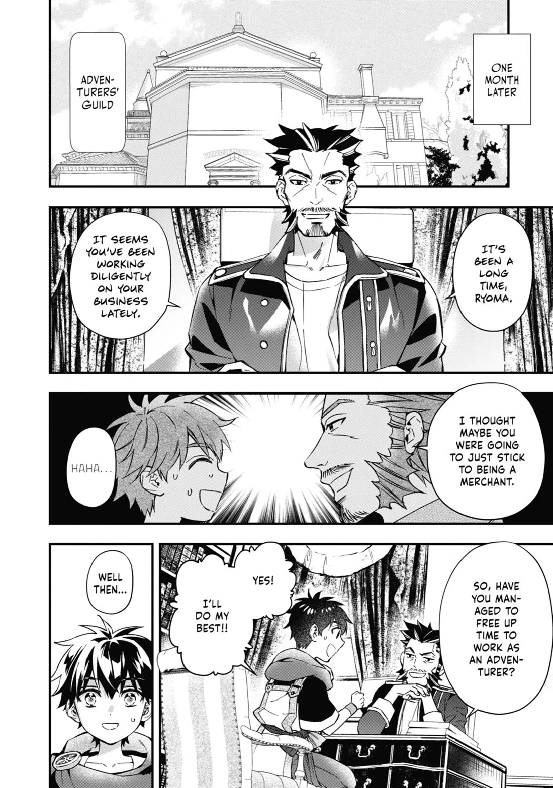 Kamitachi ni Hirowareta Otoko chapter 59 page 26