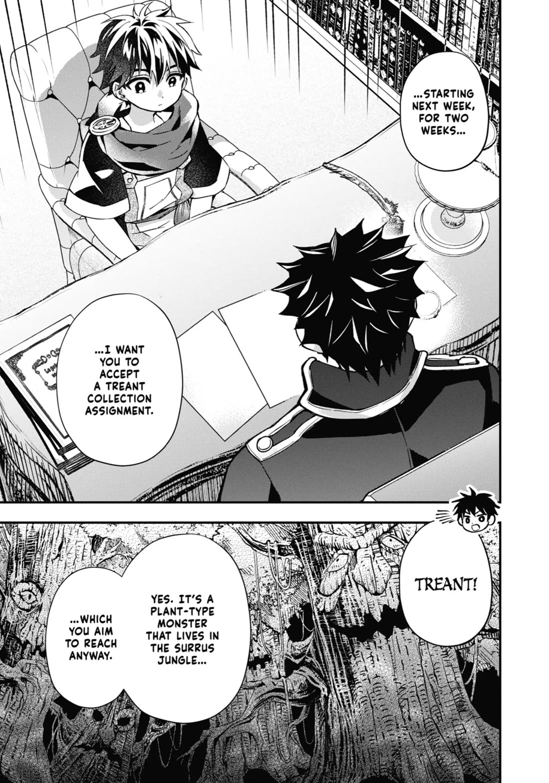 Kamitachi ni Hirowareta Otoko chapter 59 page 27