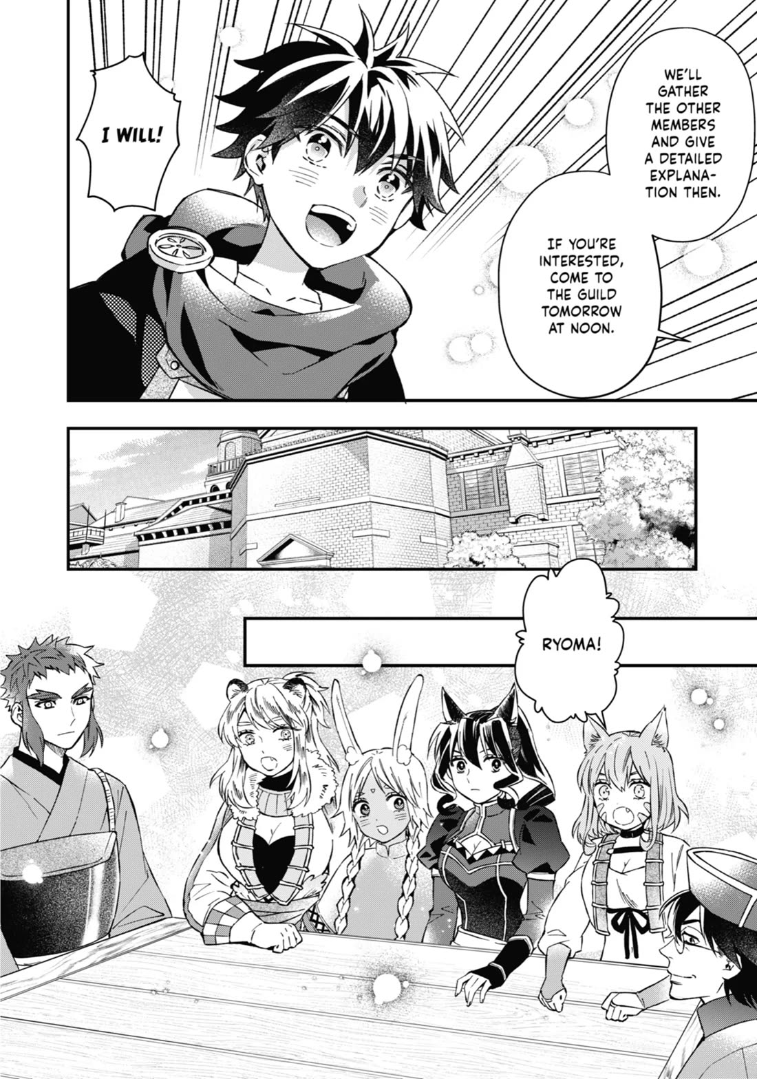 Kamitachi ni Hirowareta Otoko chapter 59 page 28