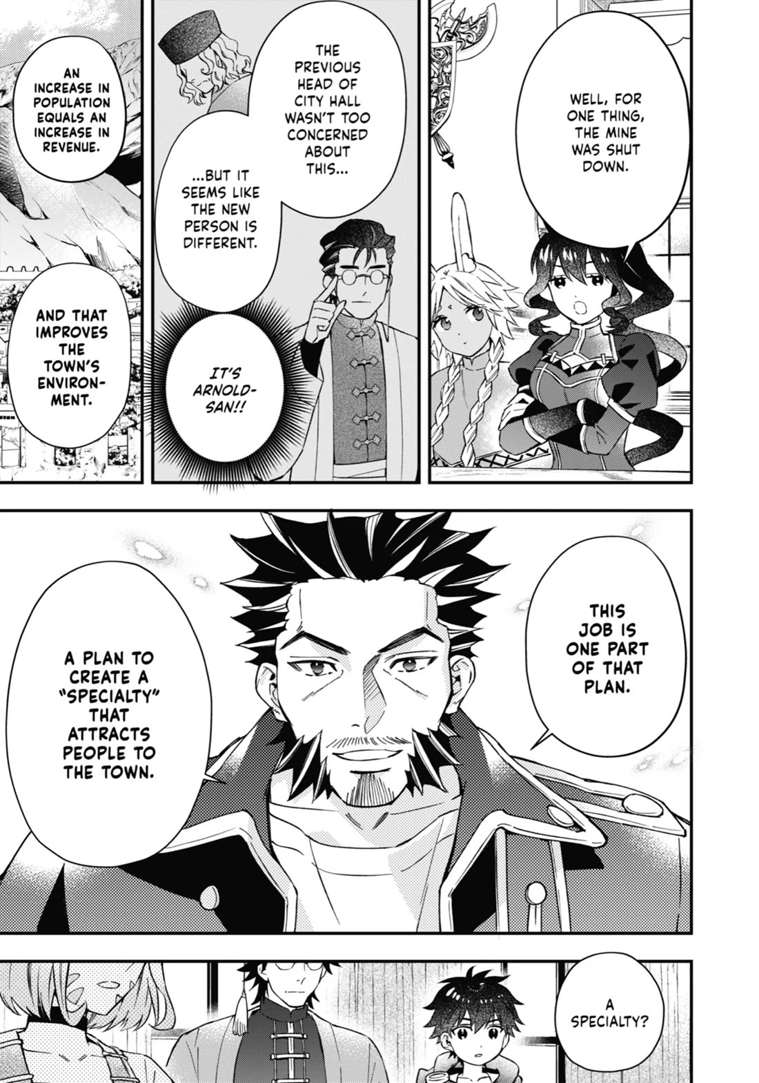 Kamitachi ni Hirowareta Otoko chapter 59 page 31