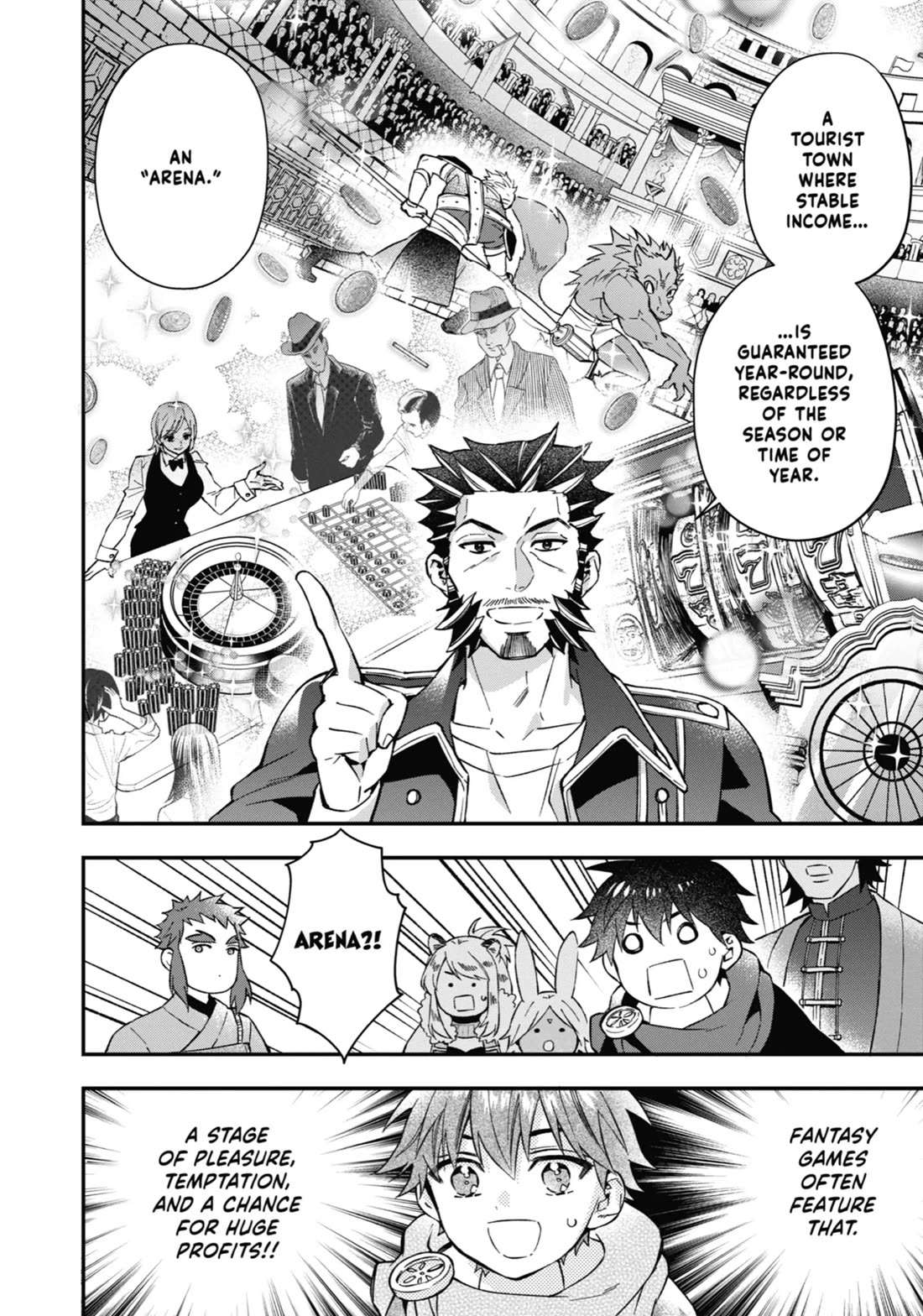 Kamitachi ni Hirowareta Otoko chapter 59 page 32