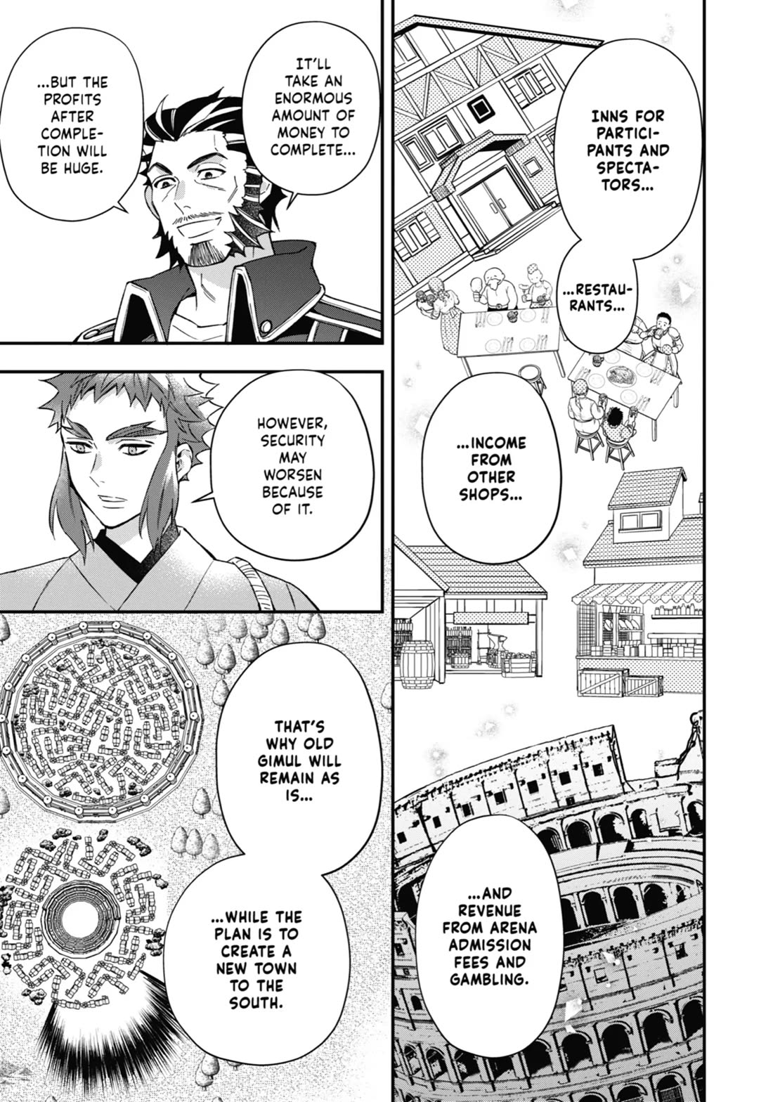 Kamitachi ni Hirowareta Otoko chapter 59 page 33