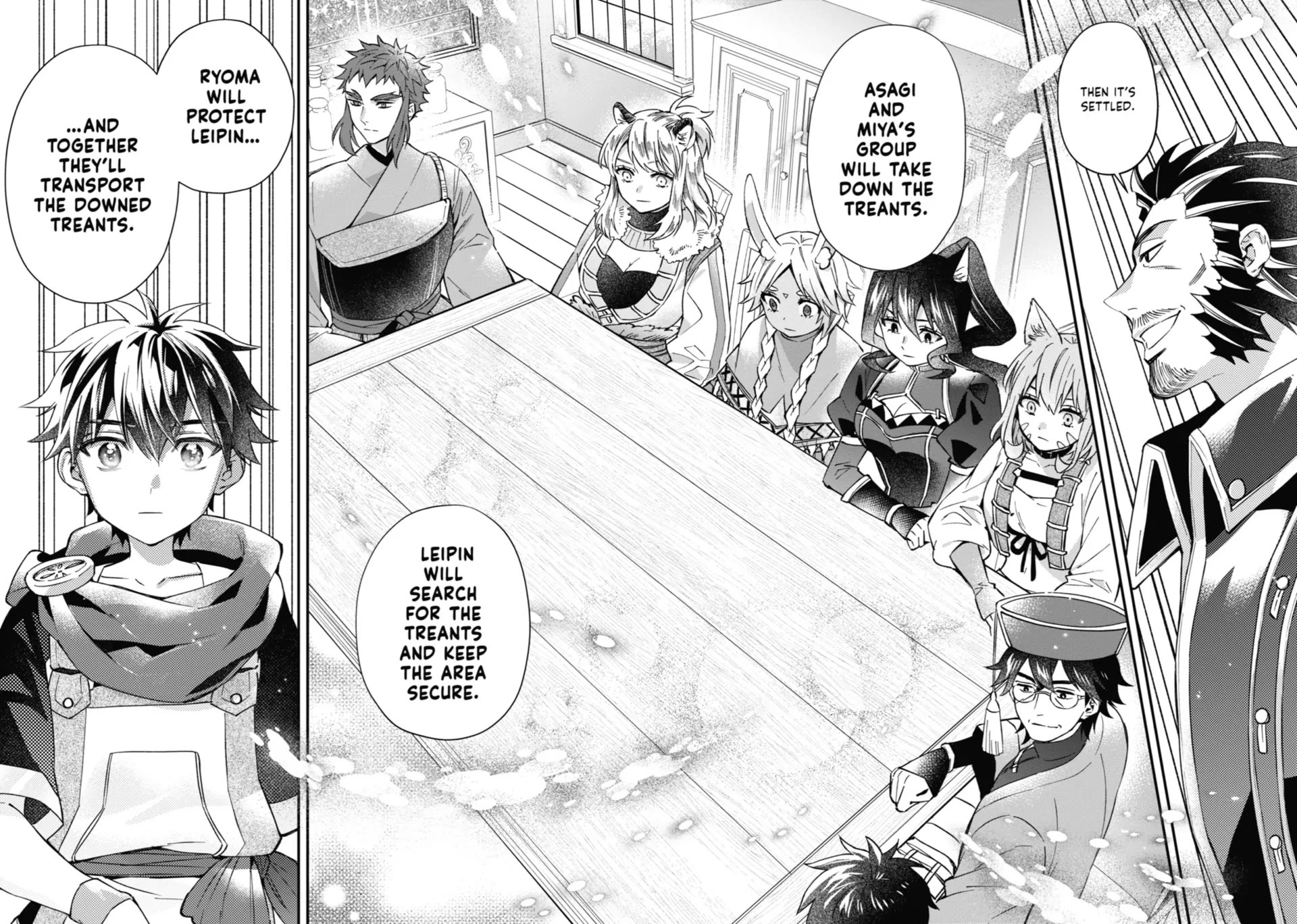 Kamitachi ni Hirowareta Otoko chapter 59 page 36