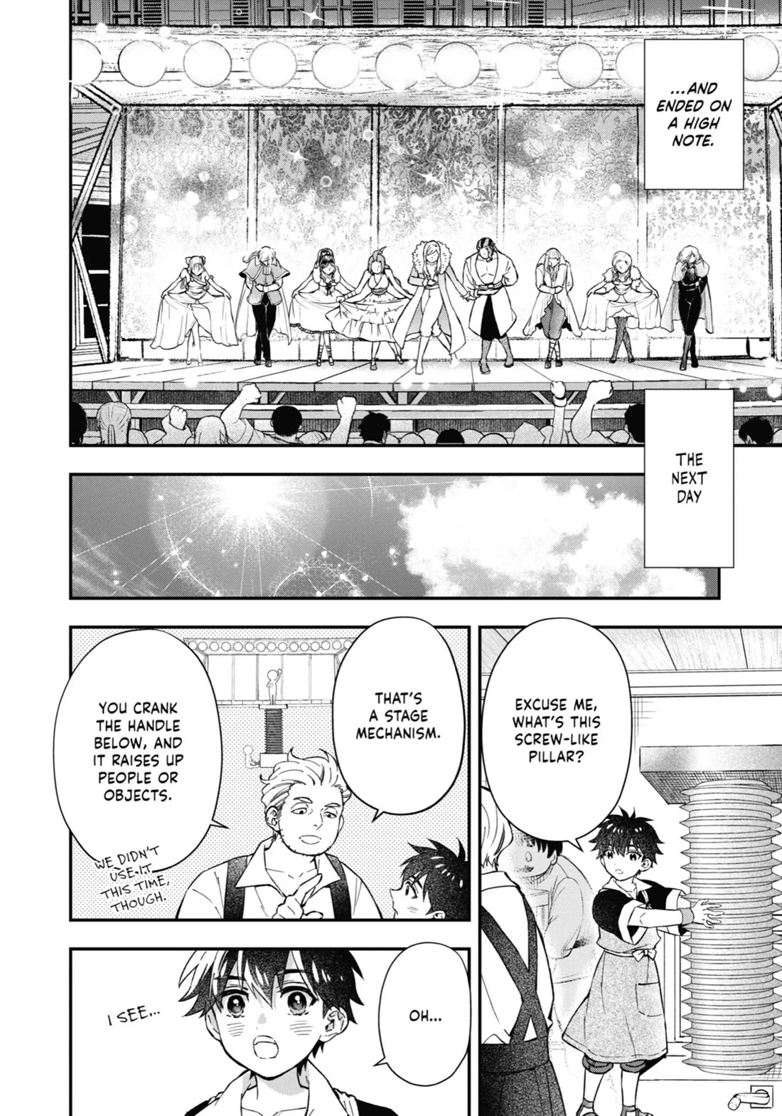 Kamitachi ni Hirowareta Otoko chapter 59 page 6