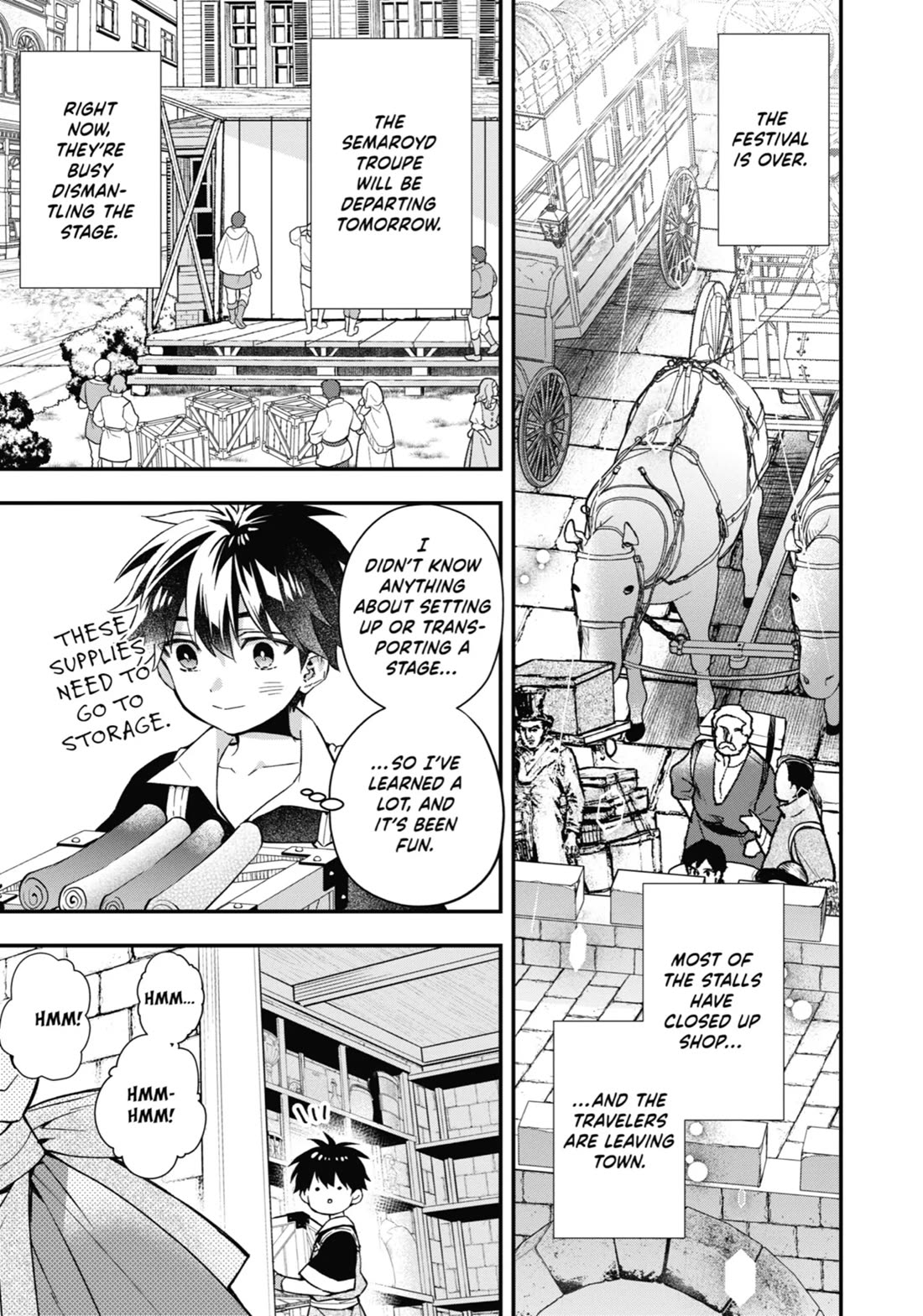 Kamitachi ni Hirowareta Otoko chapter 59 page 7