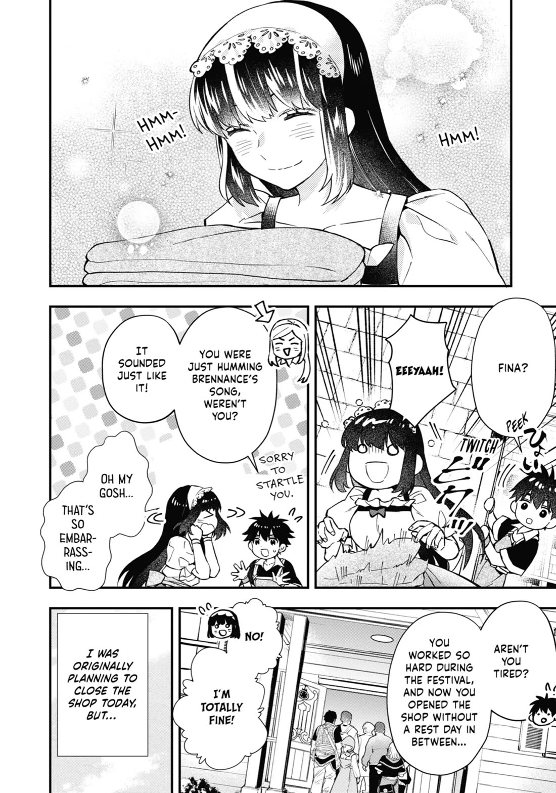 Kamitachi ni Hirowareta Otoko chapter 59 page 8