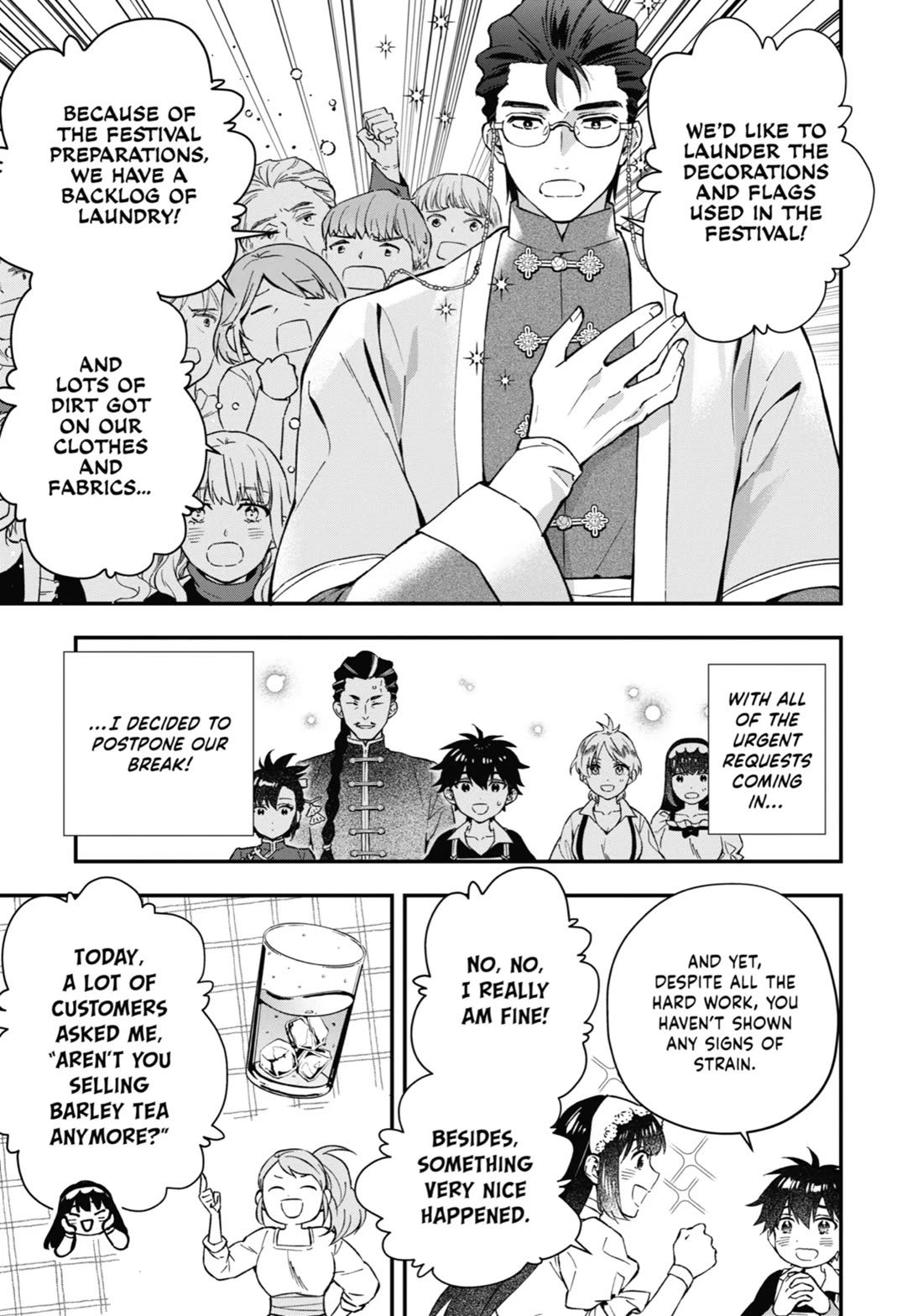 Kamitachi ni Hirowareta Otoko chapter 59 page 9