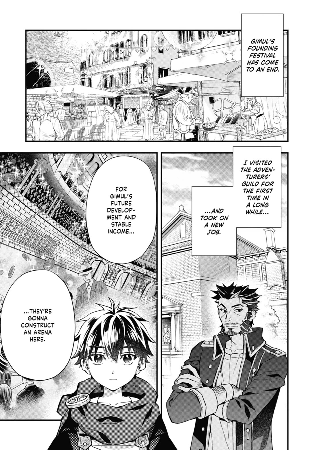 Kamitachi ni Hirowareta Otoko chapter 60 page 1