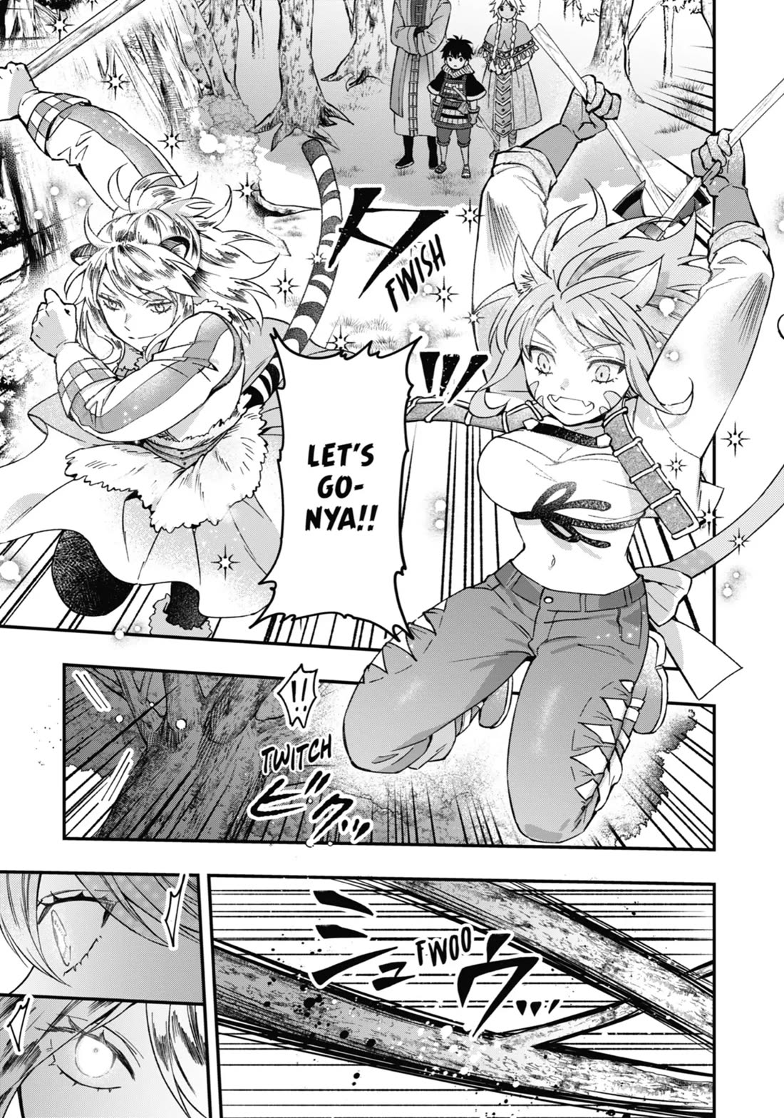 Kamitachi ni Hirowareta Otoko chapter 60 page 11