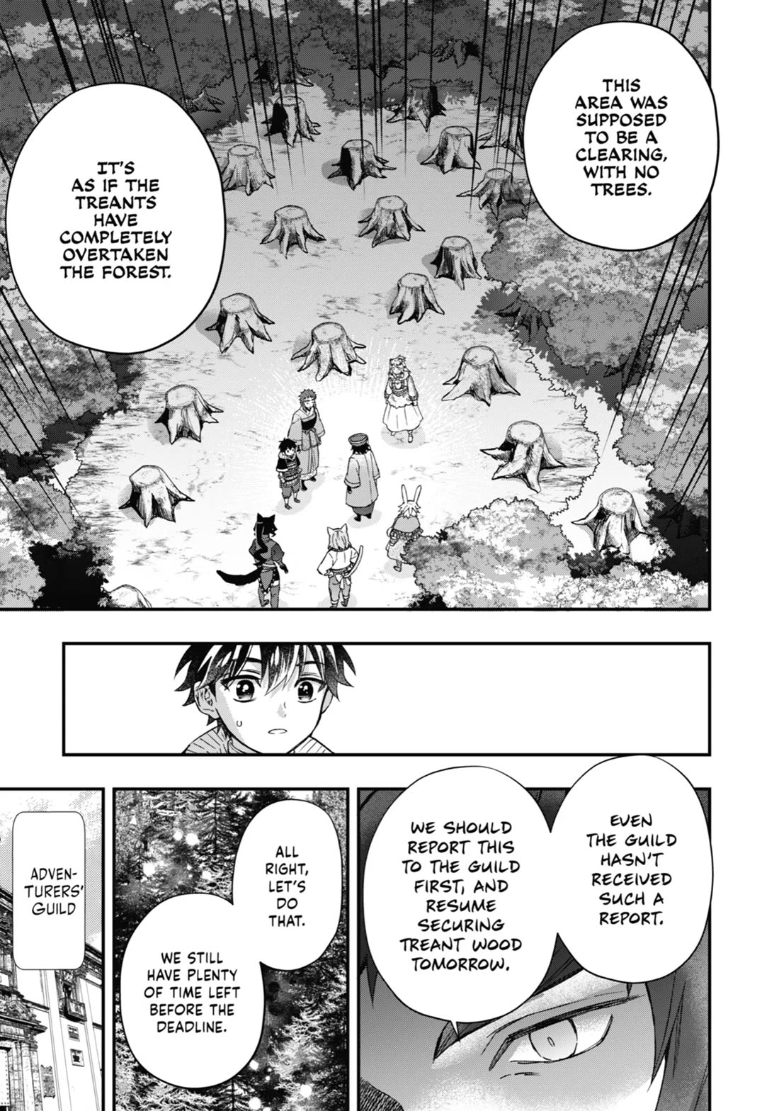 Kamitachi ni Hirowareta Otoko chapter 60 page 19