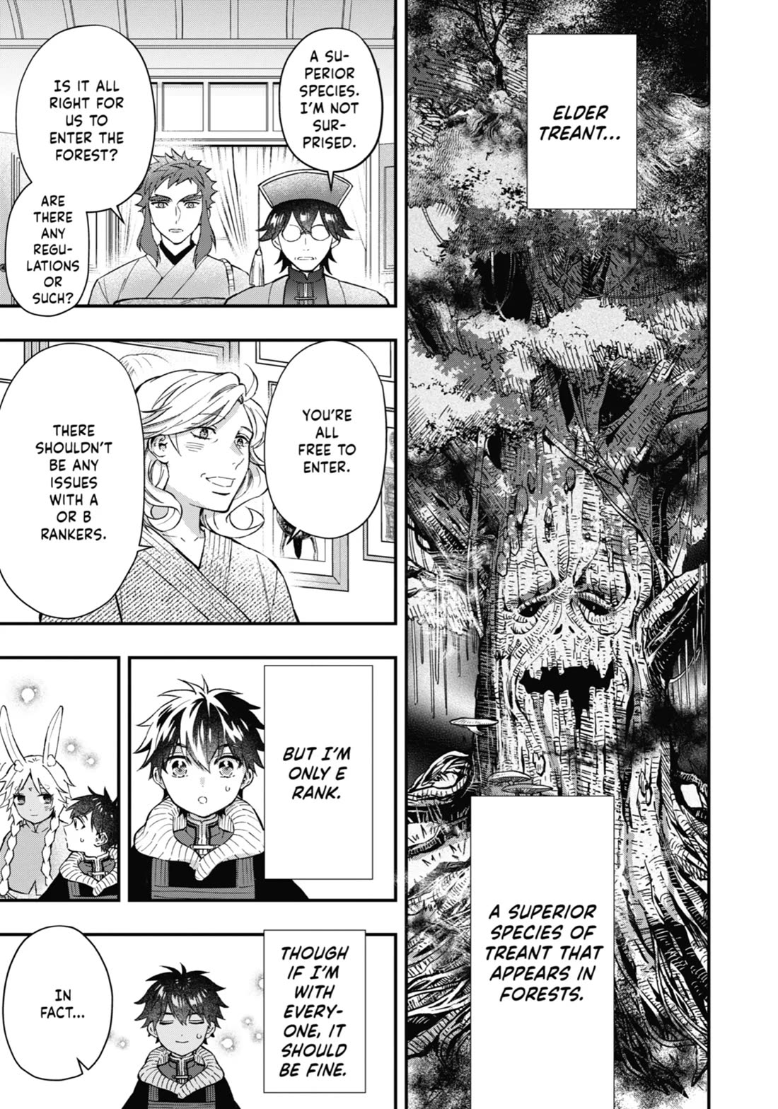 Kamitachi ni Hirowareta Otoko chapter 60 page 21