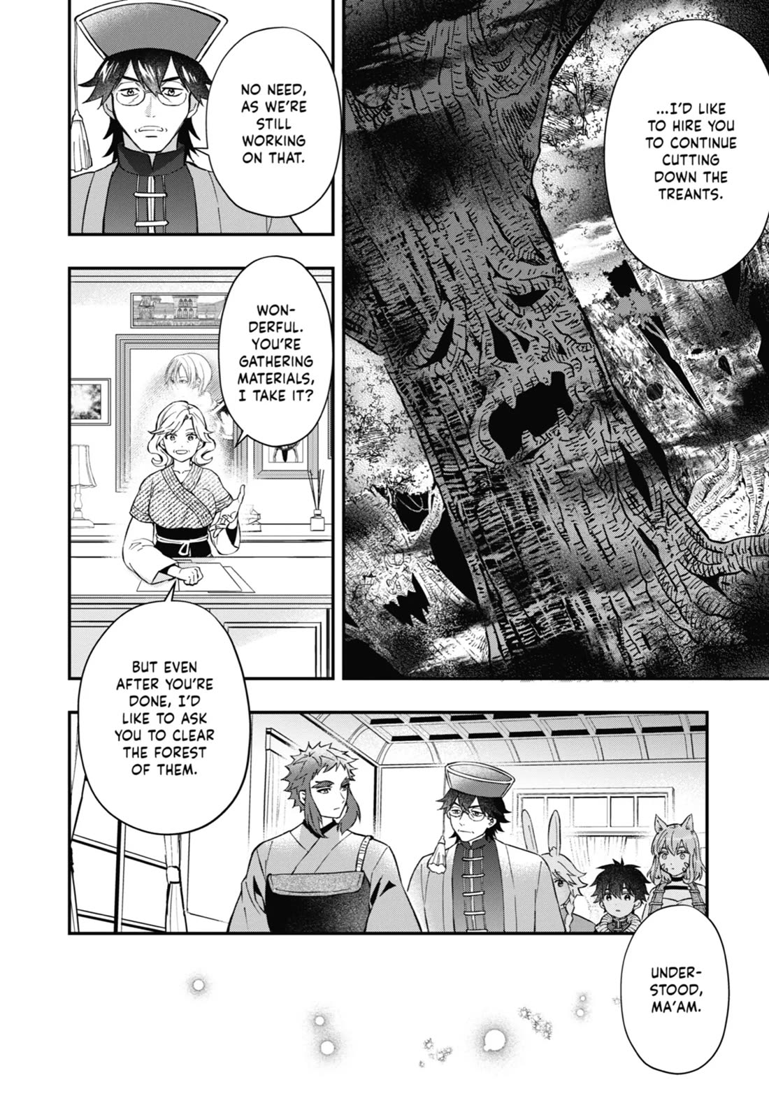 Kamitachi ni Hirowareta Otoko chapter 60 page 22