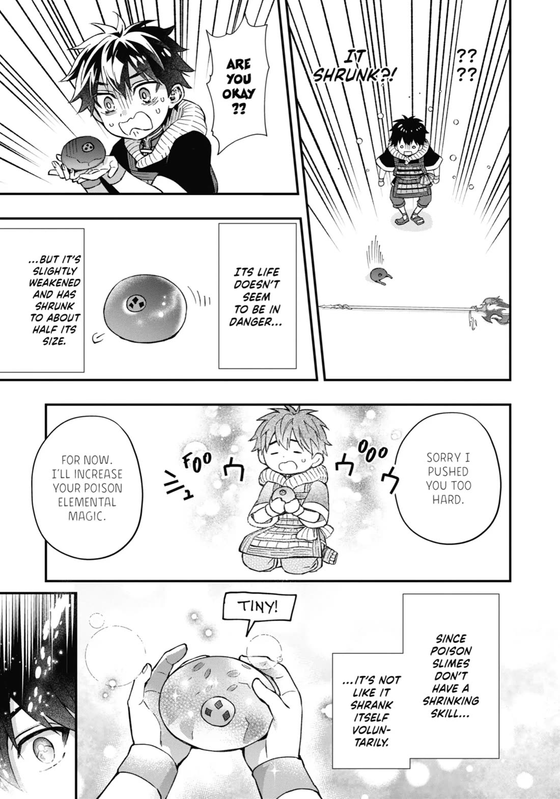 Kamitachi ni Hirowareta Otoko chapter 60 page 27