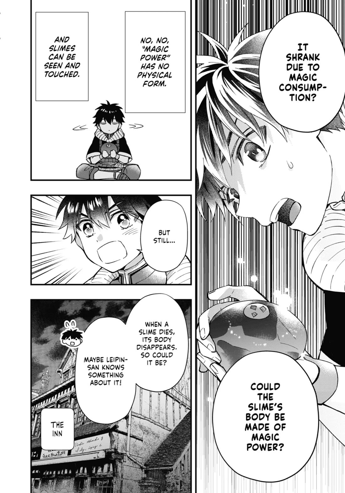 Kamitachi ni Hirowareta Otoko chapter 60 page 28