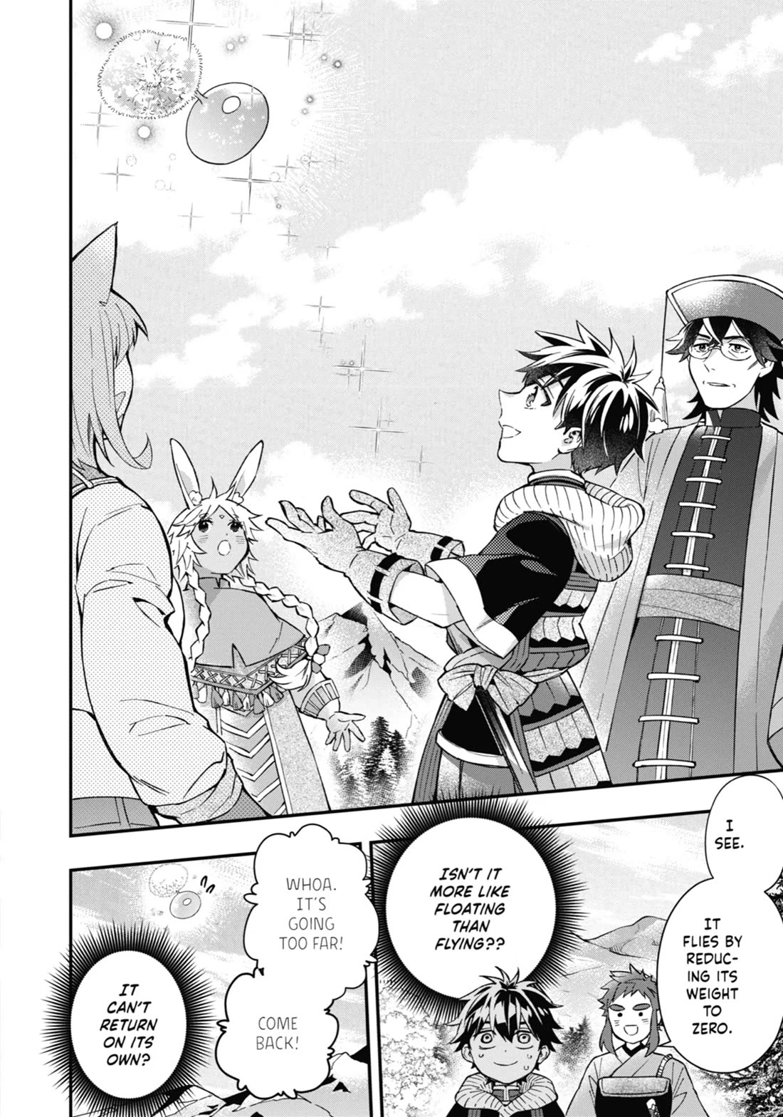 Kamitachi ni Hirowareta Otoko chapter 60 page 36