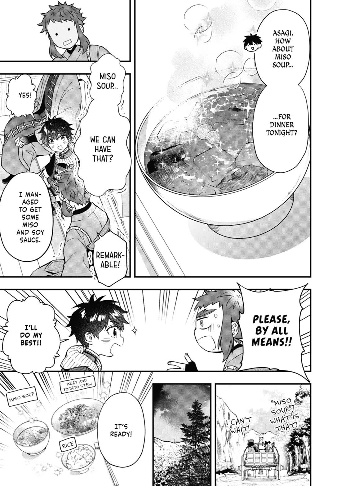 Kamitachi ni Hirowareta Otoko chapter 60 page 4