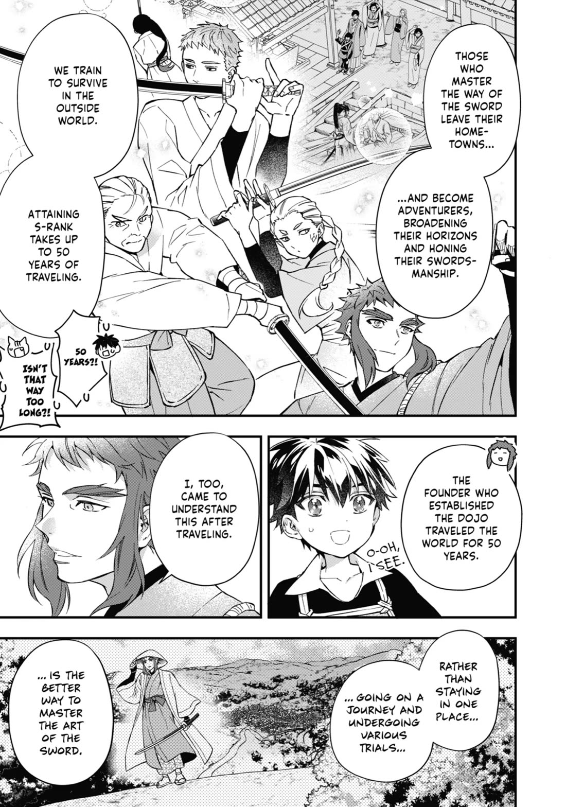 Kamitachi ni Hirowareta Otoko chapter 60 page 6