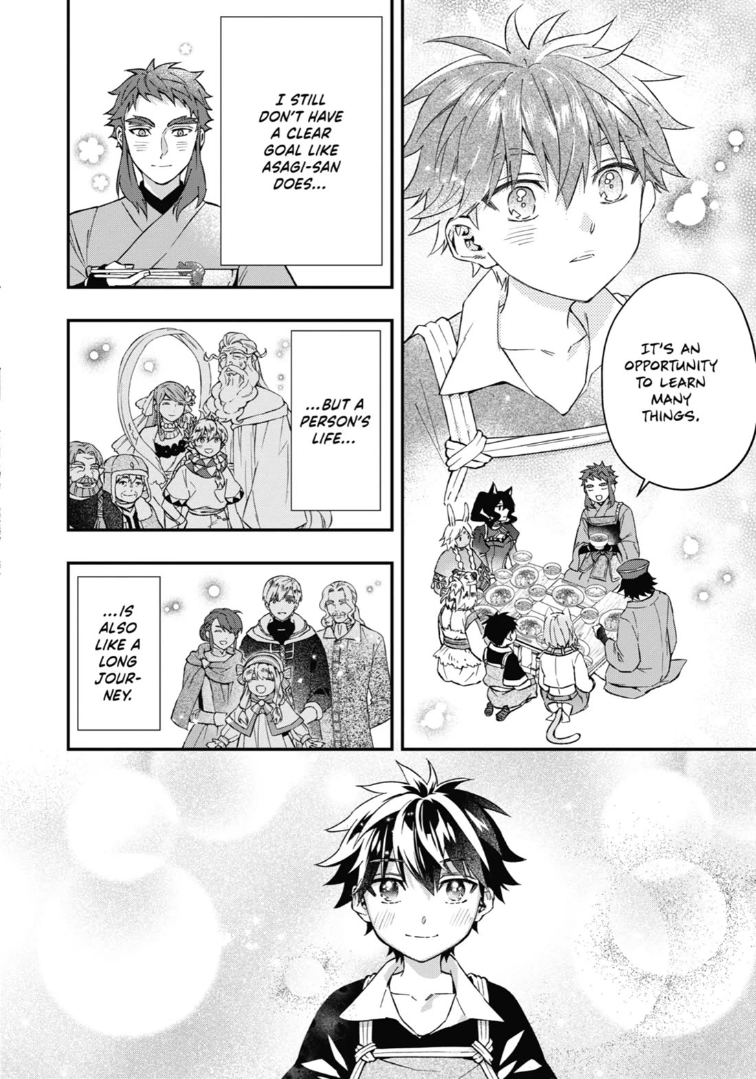 Kamitachi ni Hirowareta Otoko chapter 60 page 7