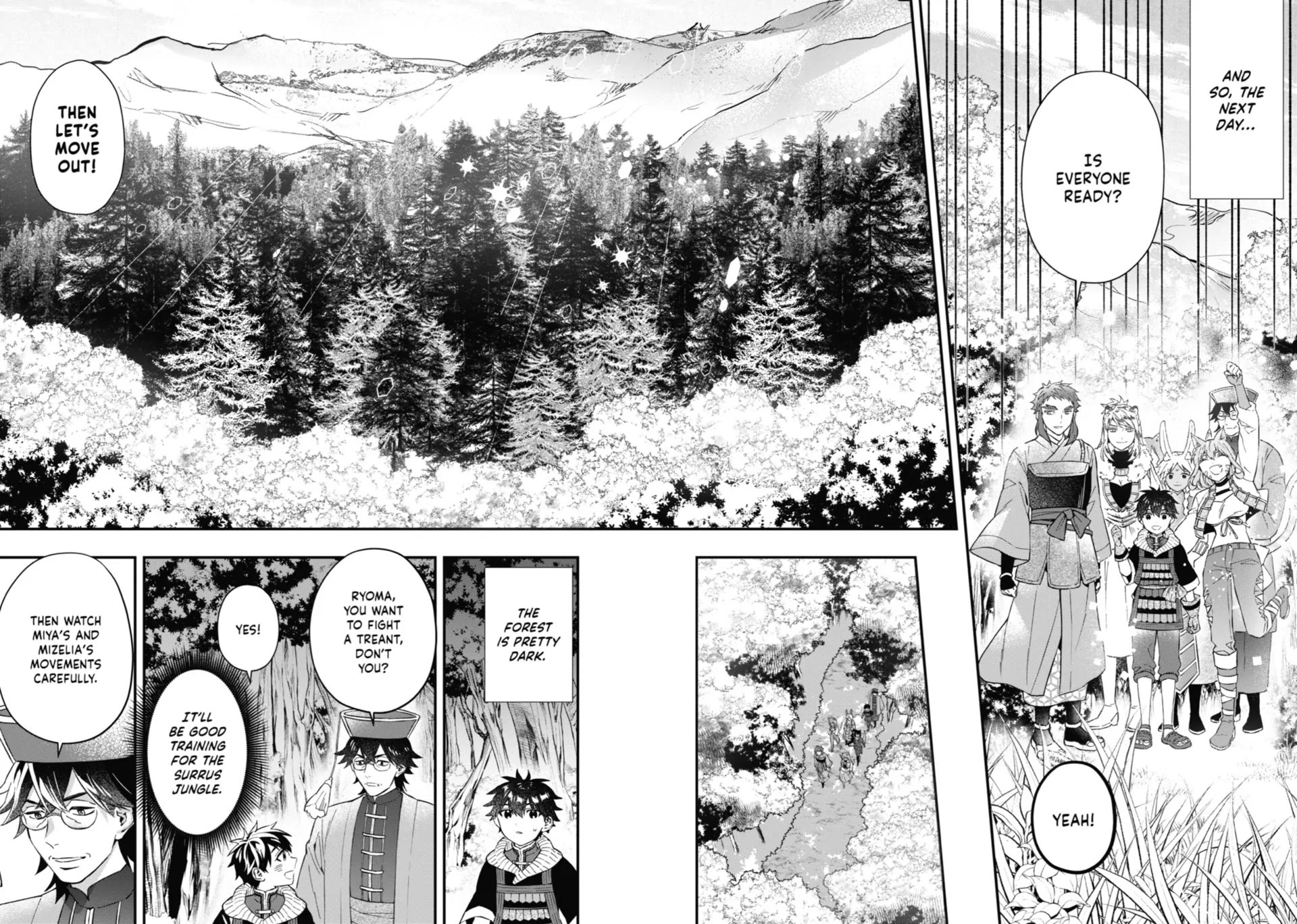 Kamitachi ni Hirowareta Otoko chapter 60 page 9