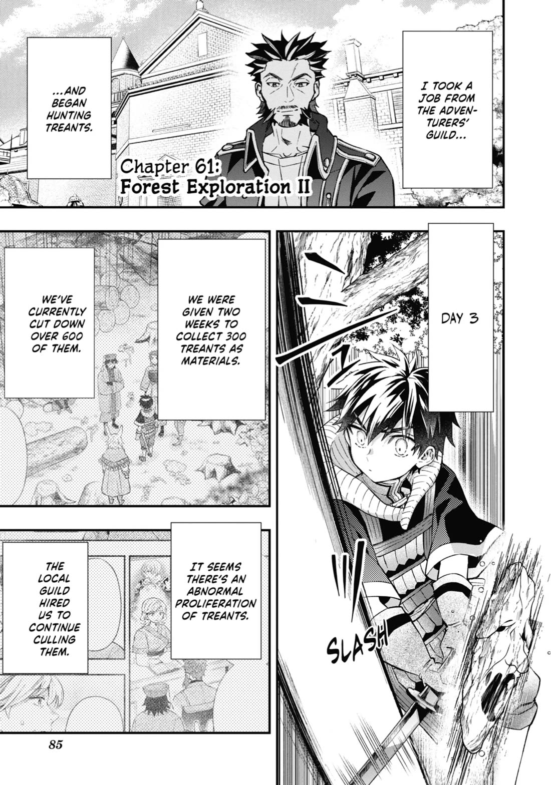 Kamitachi ni Hirowareta Otoko chapter 61 page 1