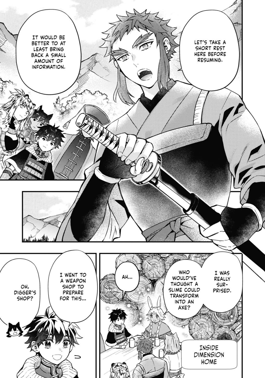 Kamitachi ni Hirowareta Otoko chapter 61 page 13