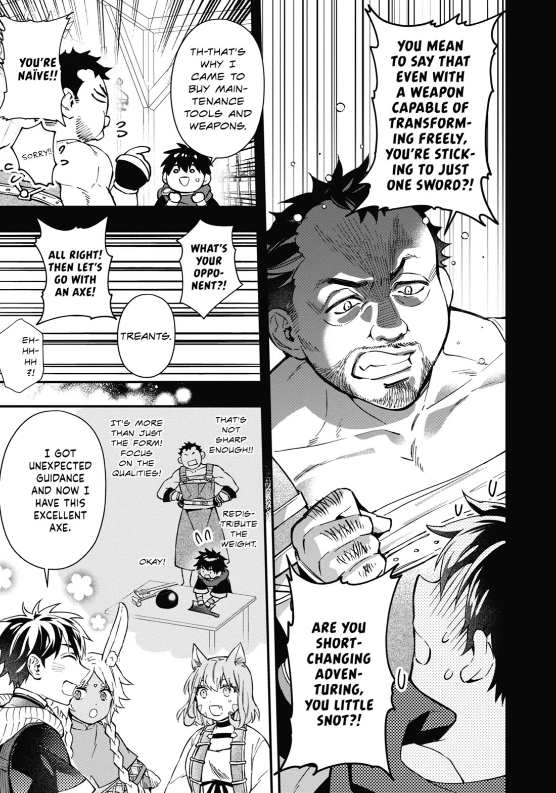 Kamitachi ni Hirowareta Otoko chapter 61 page 15