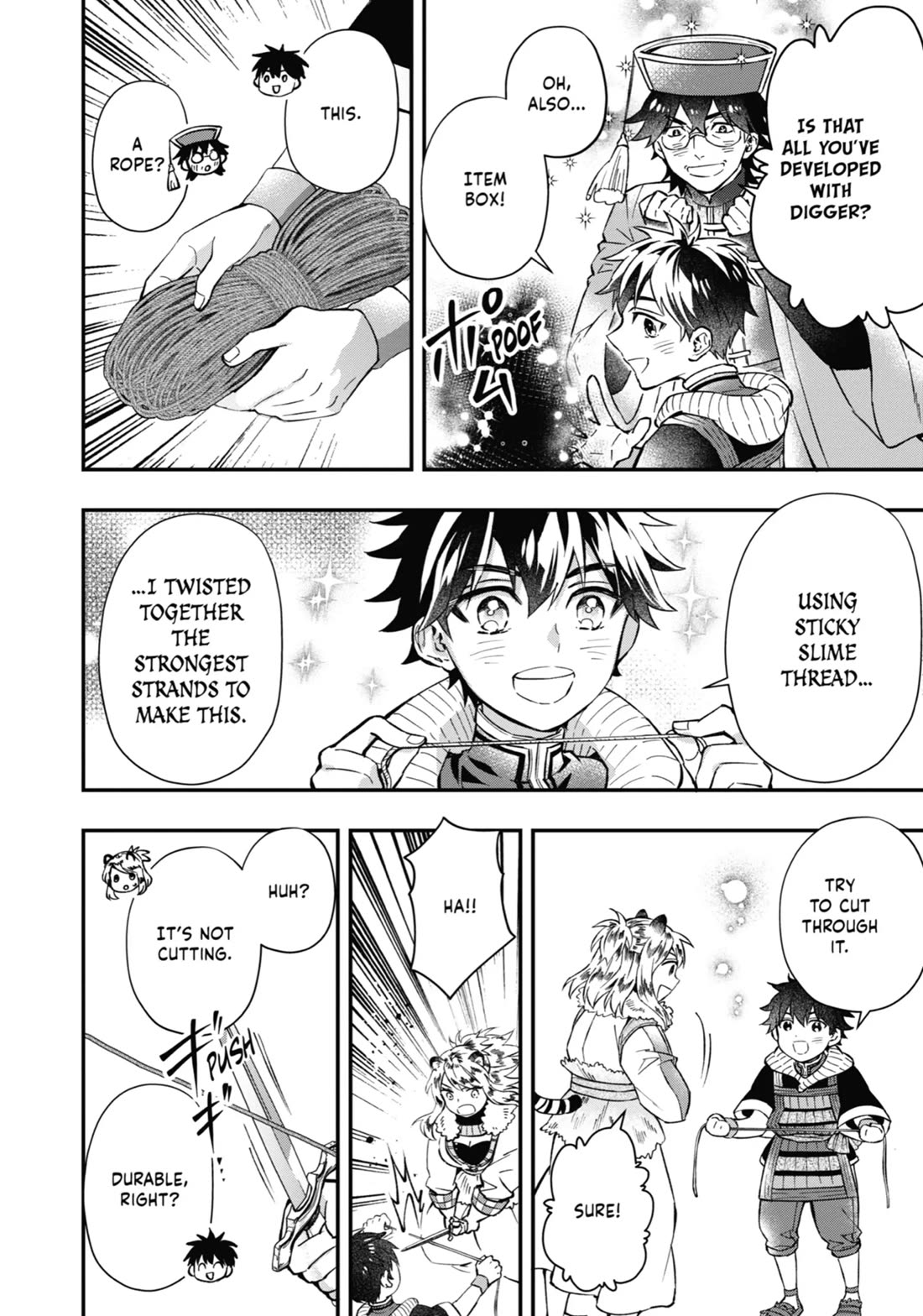 Kamitachi ni Hirowareta Otoko chapter 61 page 18