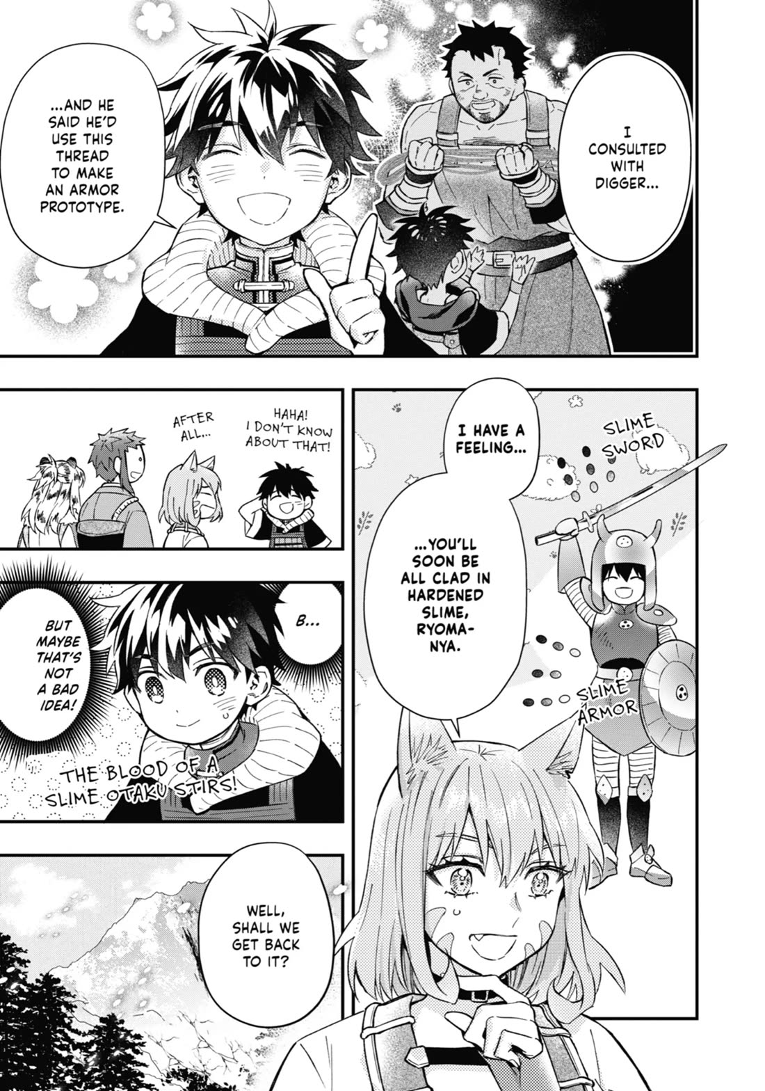 Kamitachi ni Hirowareta Otoko chapter 61 page 19