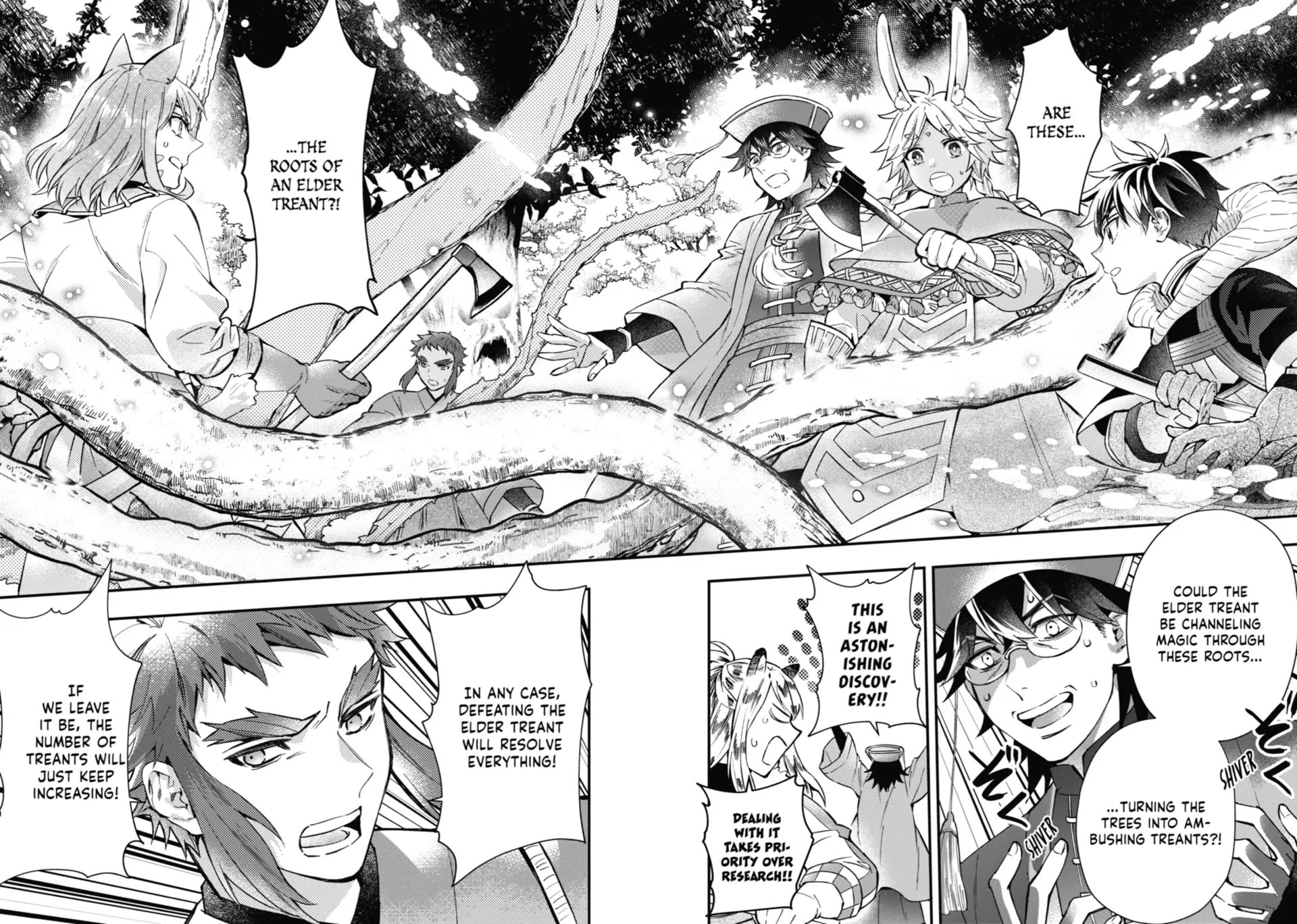 Kamitachi ni Hirowareta Otoko chapter 61 page 27