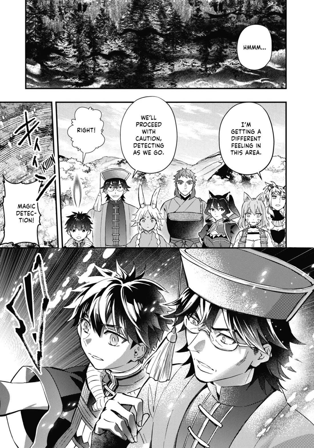 Kamitachi ni Hirowareta Otoko chapter 61 page 3