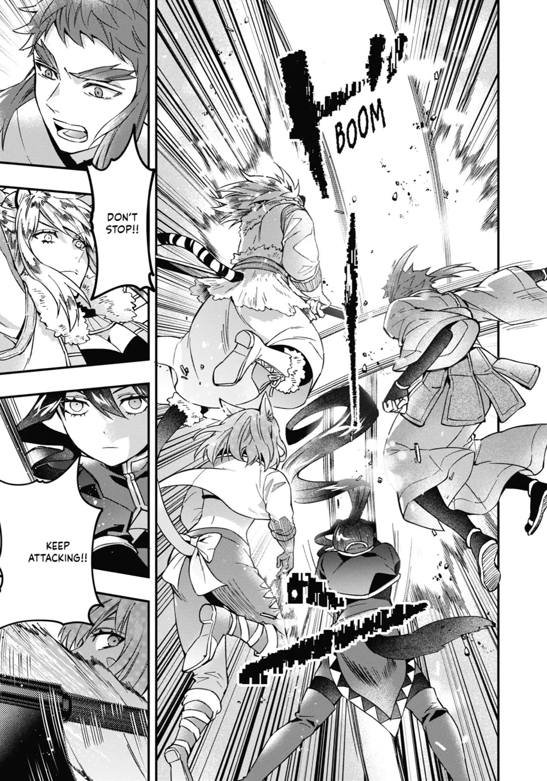 Kamitachi ni Hirowareta Otoko chapter 61 page 33