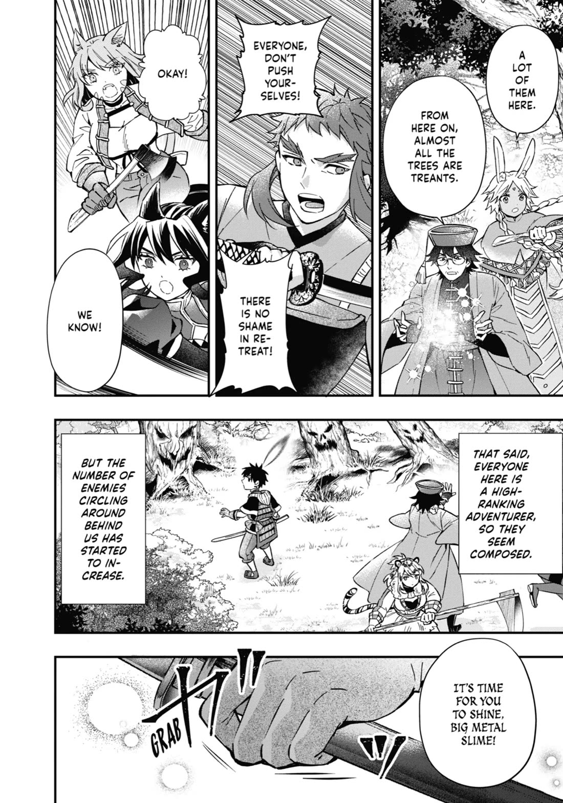 Kamitachi ni Hirowareta Otoko chapter 61 page 6