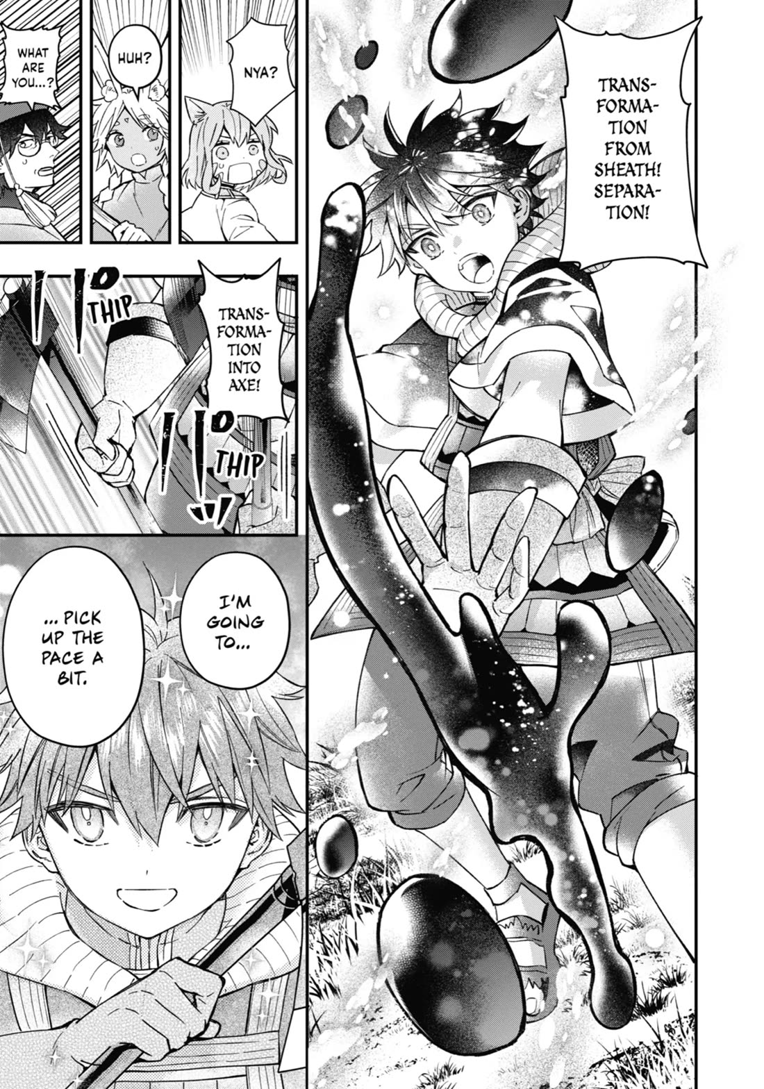 Kamitachi ni Hirowareta Otoko chapter 61 page 7