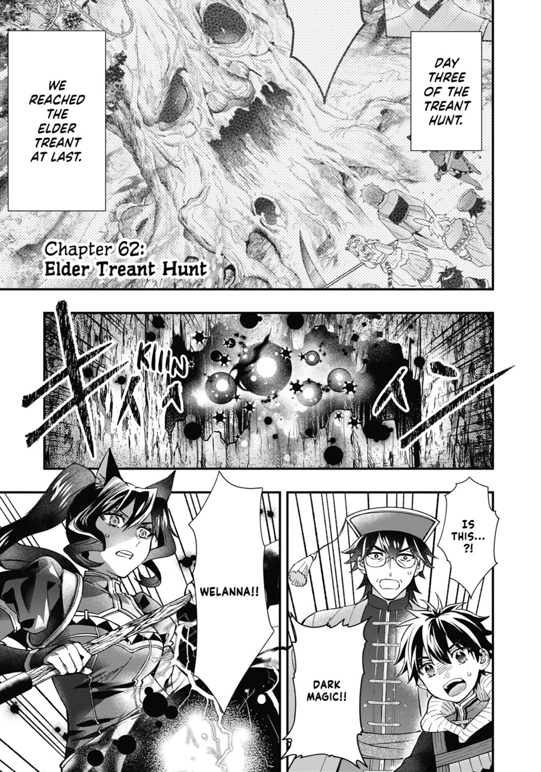 Kamitachi ni Hirowareta Otoko chapter 62 page 1