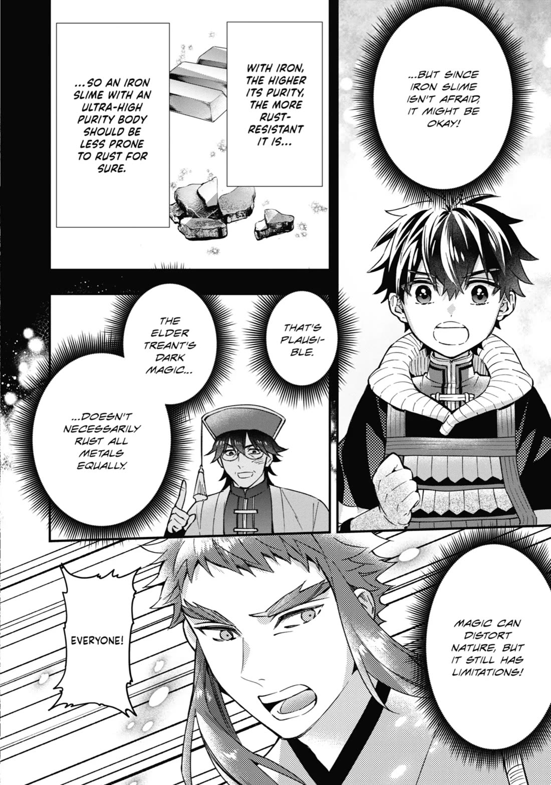 Kamitachi ni Hirowareta Otoko chapter 62 page 10