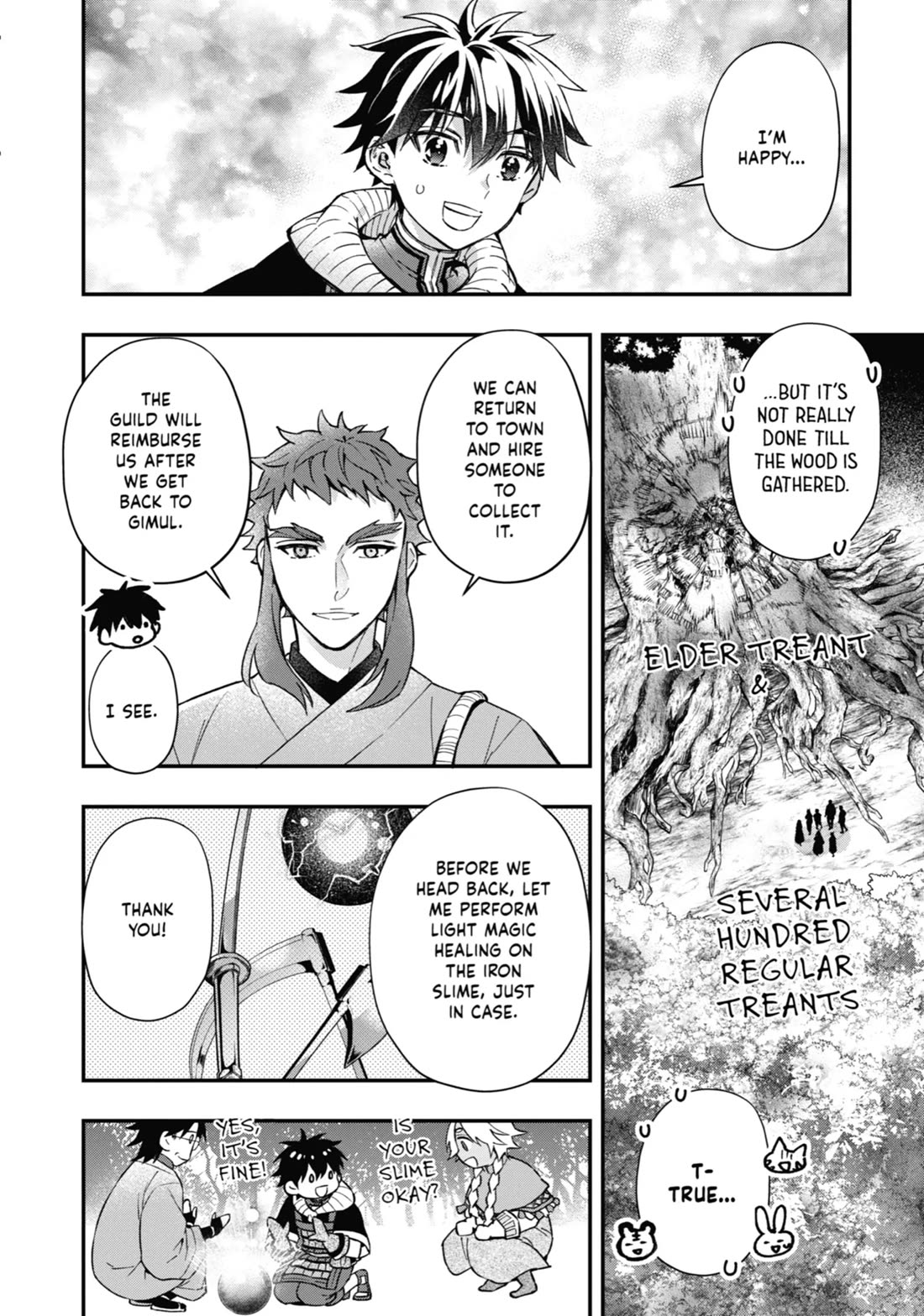 Kamitachi ni Hirowareta Otoko chapter 62 page 19