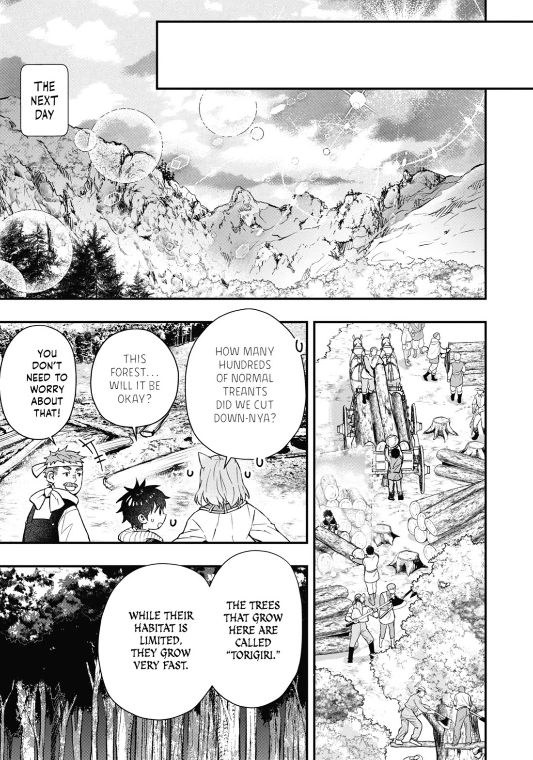 Kamitachi ni Hirowareta Otoko chapter 62 page 20