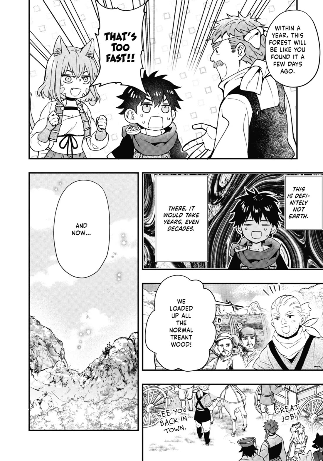 Kamitachi ni Hirowareta Otoko chapter 62 page 21