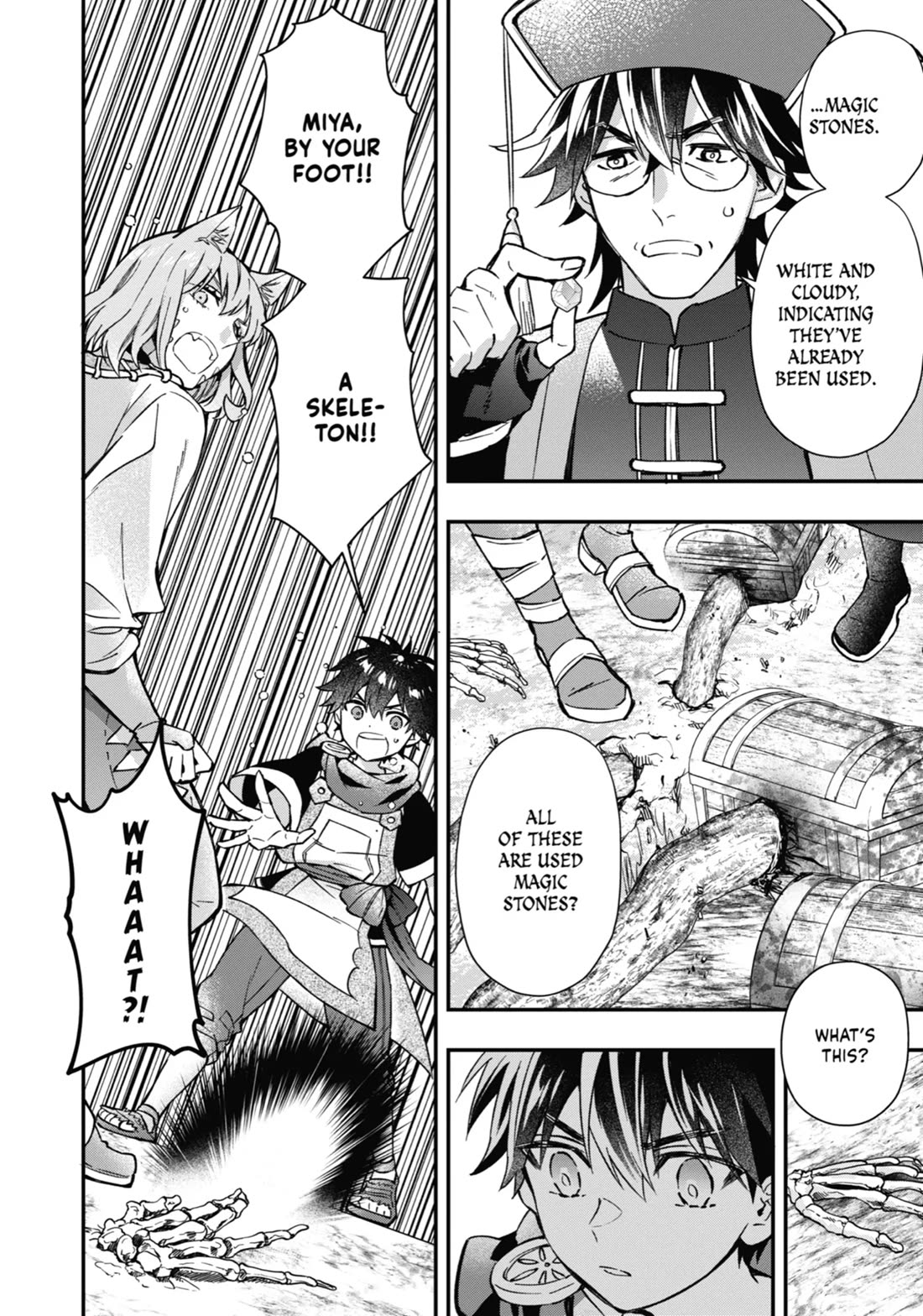 Kamitachi ni Hirowareta Otoko chapter 62 page 27