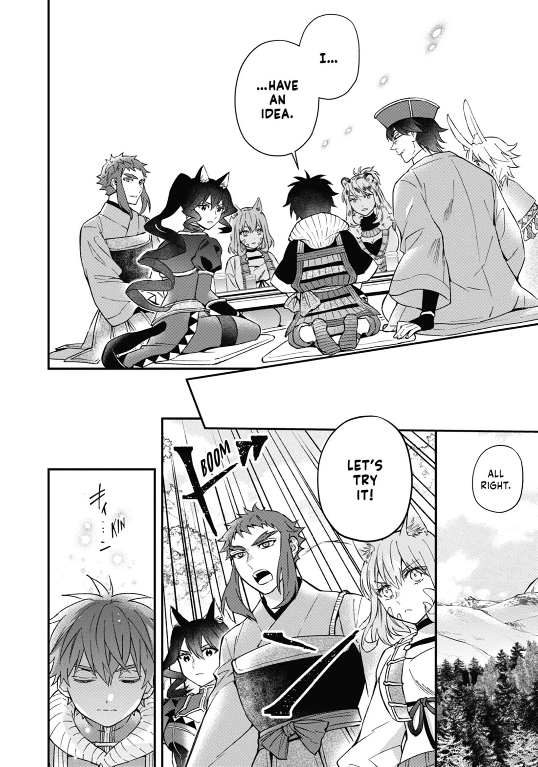 Kamitachi ni Hirowareta Otoko chapter 62 page 6