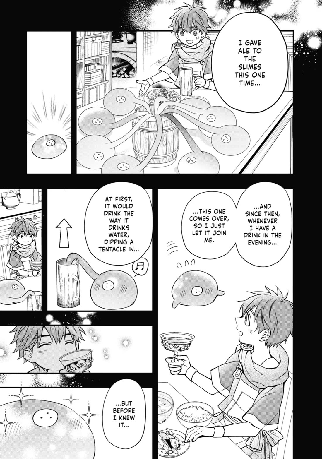 Kamitachi ni Hirowareta Otoko chapter 63 page 13