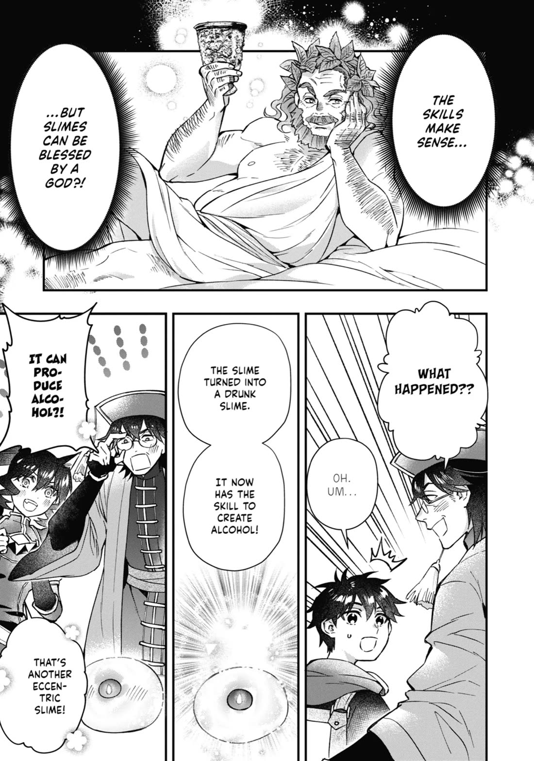 Kamitachi ni Hirowareta Otoko chapter 63 page 17