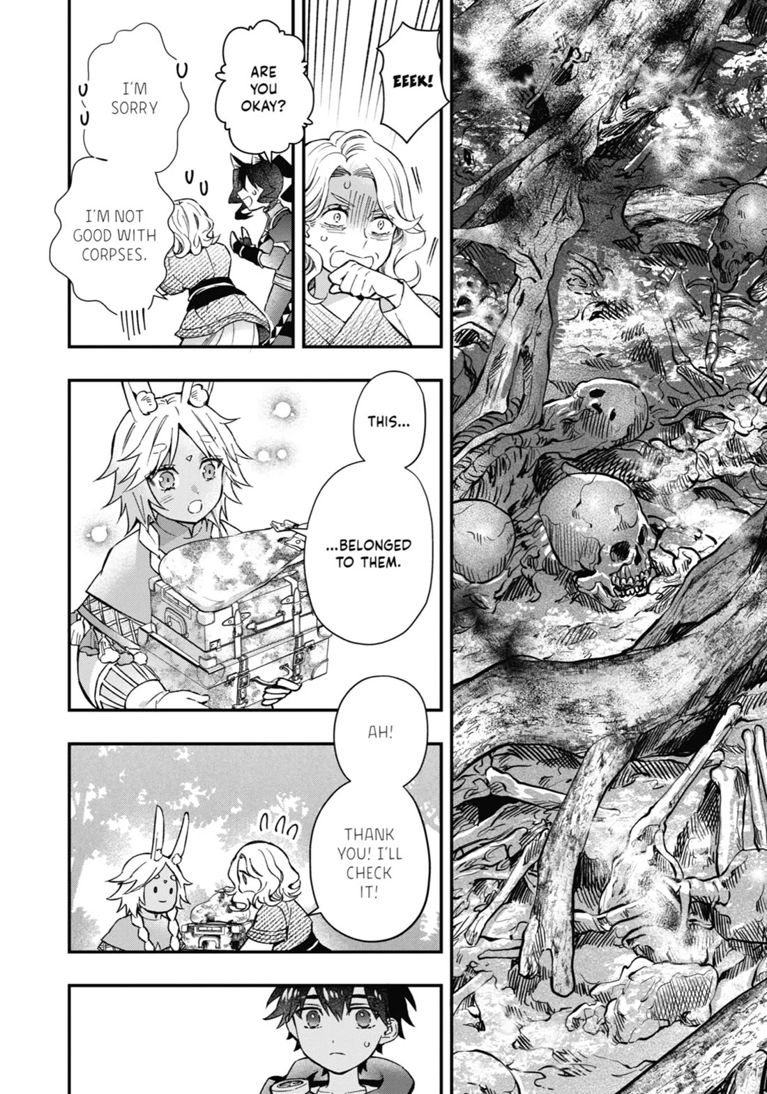 Kamitachi ni Hirowareta Otoko chapter 63 page 2