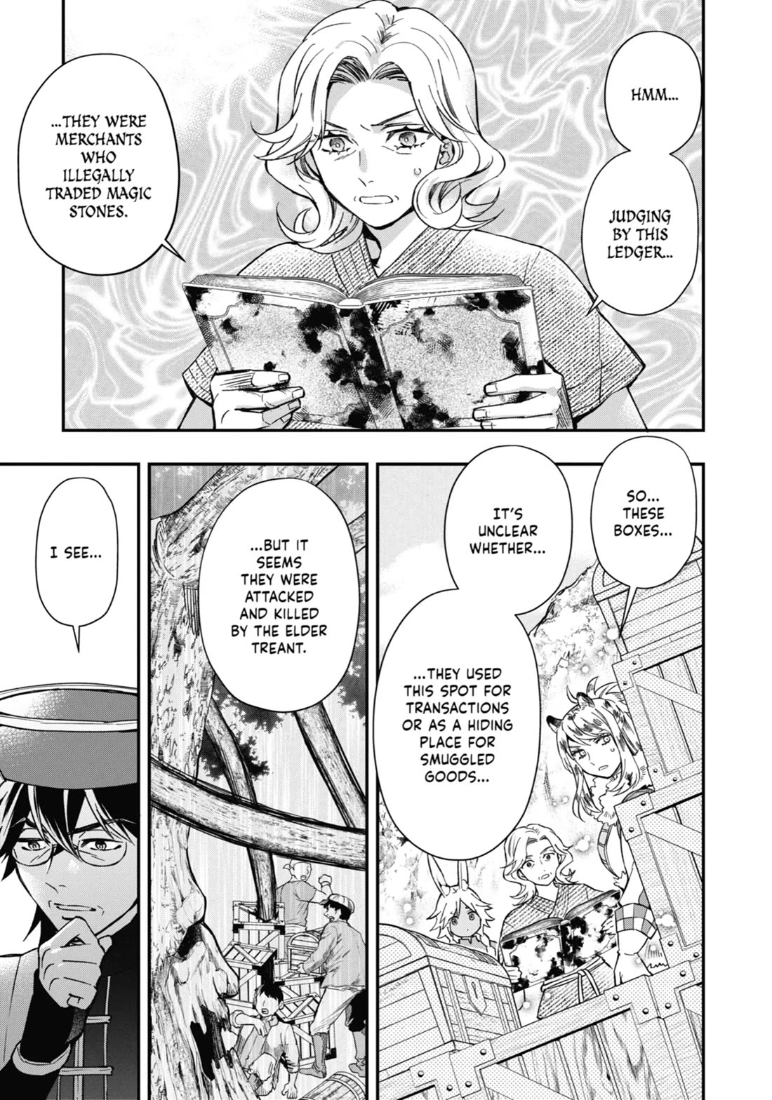 Kamitachi ni Hirowareta Otoko chapter 63 page 3