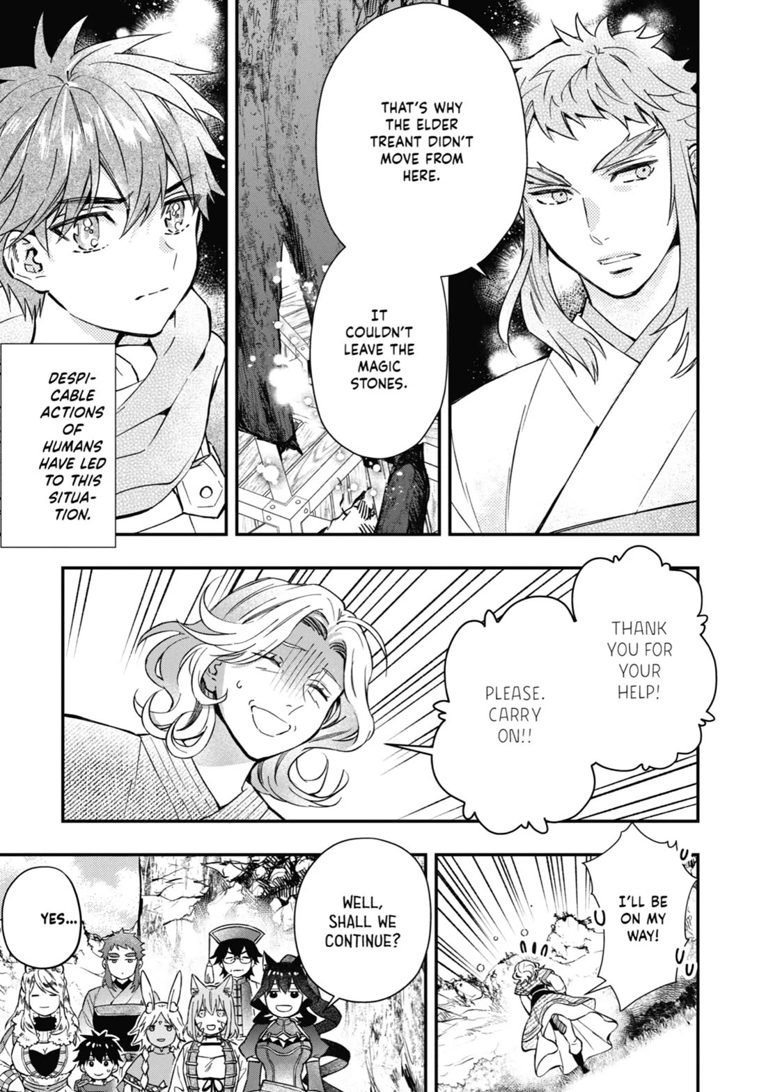 Kamitachi ni Hirowareta Otoko chapter 63 page 5